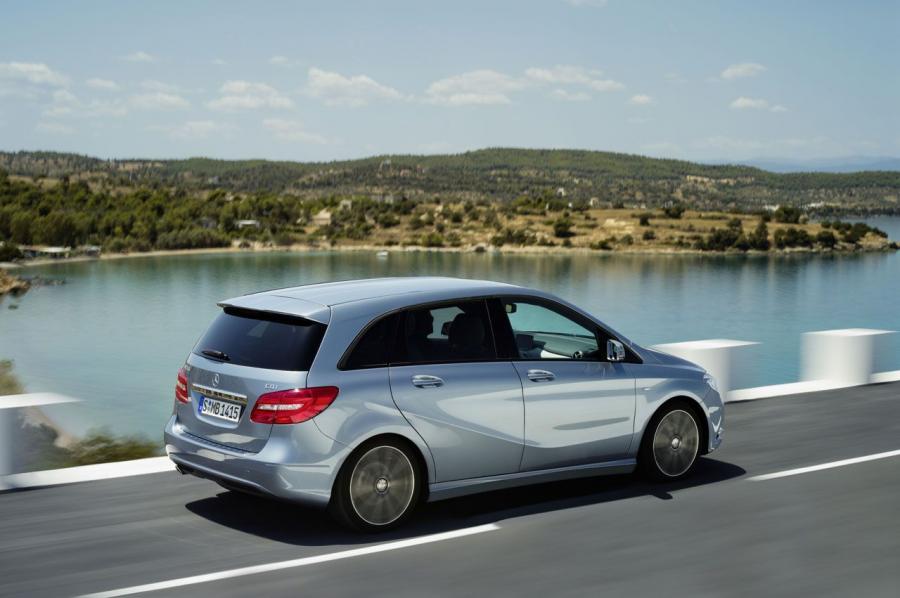  Mercedes-Benz B-Class 2012 года  (фото 24 из 47)